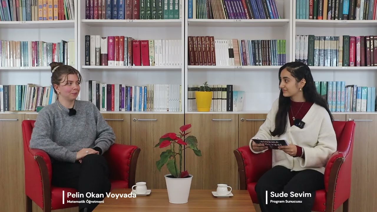 Ders Arası 17.  Bölüm Pelin Okan Voyvada