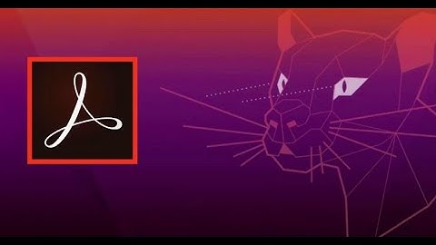 How to Install Adobe Acrobat Reader on Linux