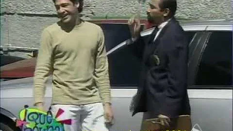 Que Locura! El Inspector Rodriguez (Johnny Lozada)