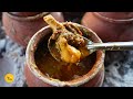 Varanasi Famous Champaran Handi Mutton Rs 900/- Per Kg l Varanasi Street Food