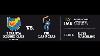 Espanya HC VS Las Rozas Joker Floors hockey linea
