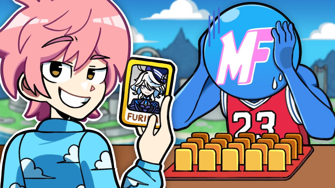 GENSHIN GUESS WHO (при участии MistahFeet)