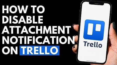 How To Disable Attachment Notification on Trello in Android Phone | Trello Tutorial