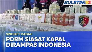 JENAYAH | Indonesia Rampas Dadah RM1.3 Bilion Dalam Dua Operasi