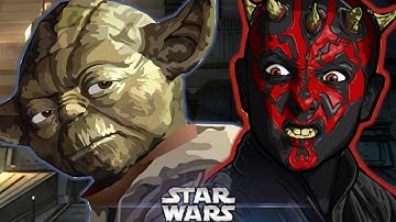 How Darth Maul Visited The Jedi Temple As a Child - Star Wars Explained