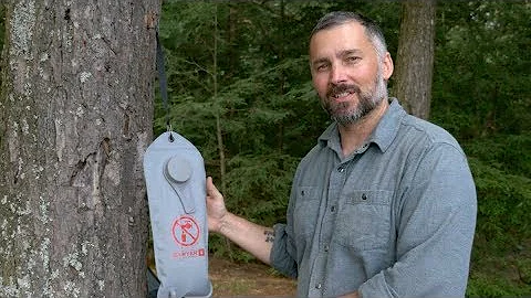 My new FAVORITE Water Filter for Camping, Wilderness Survival and Bushcraft