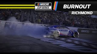Kyle Larson burns it down at Richmond Raceway
