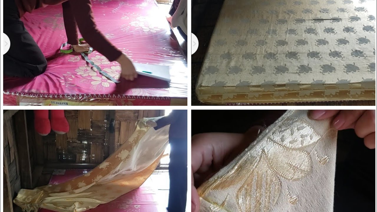 FiTTed Bed ShEet Stitching YouTube