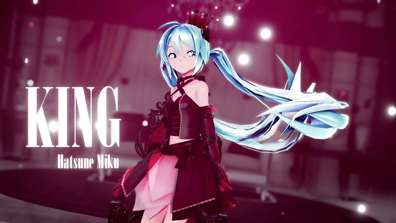 【4KMMD】KING【Sour式初音ミク】