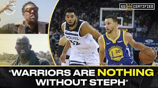 Steph Curry or Karl Towns: Whose injury status is worse to their team? | TICKET & THE TRUTH