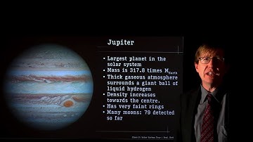 Astro 101 Class 17: The Jovian planets and their moons.