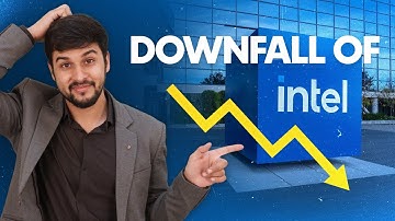 The Downfall of Intel: How the Tech Giant Lost Its Edge