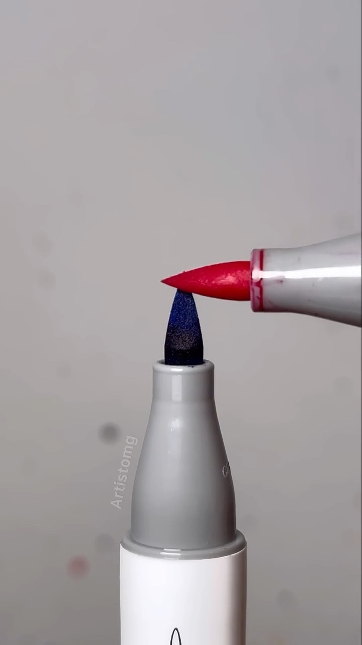 Satisfying Alcohol Marker with 3 Vibrant Colors! ?✨?