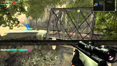 combat arms capture the flag pt1