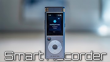 This Speech to Text Voice Recorder Can Live Translate // iFLYTEK Smart Recorder