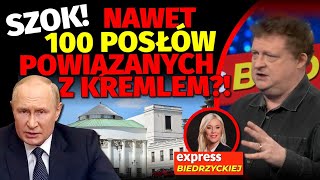 Nawet 100 POSŁÓW POWIĄZANYCH z Rosją?! Piątek: Macierewicz UDAJE! To działania NA KORZYŚĆ Rosji