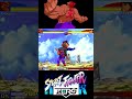 Shin Gouki Parry Evil Ryu Hyper Street Fighter Zero #streetfighter