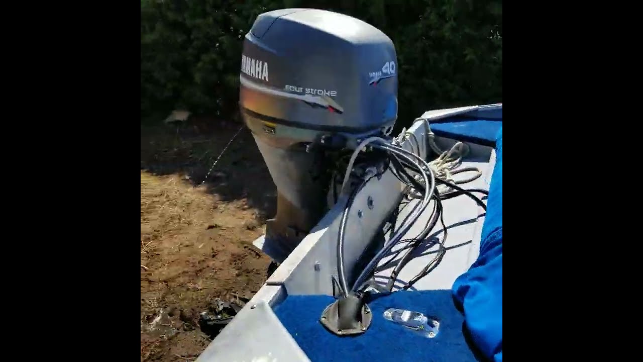 Yamaha 40 4 Stroke YouTube Yamaha 40 4 Stroke YouTube
