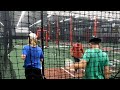 Group Hitting Session with Coach Dave Kirilloff