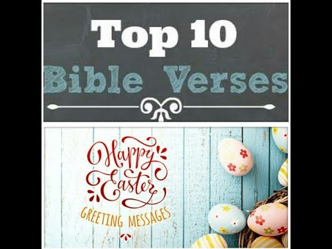 Video: How To Write A Verse About Easter