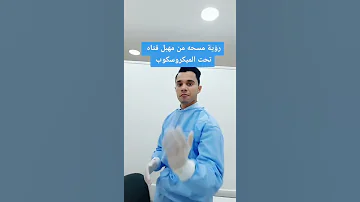 مسحه من مهبل فتاة تحت الميكروسكوب 