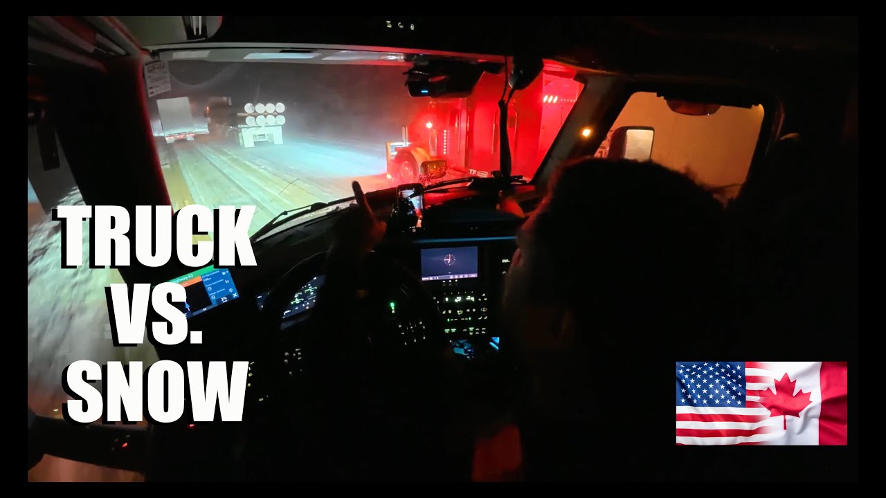 TRUCK vs SNOW