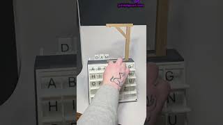 How to play 3D hangman! #hagman #boardgame #book #game model by ForgeCore