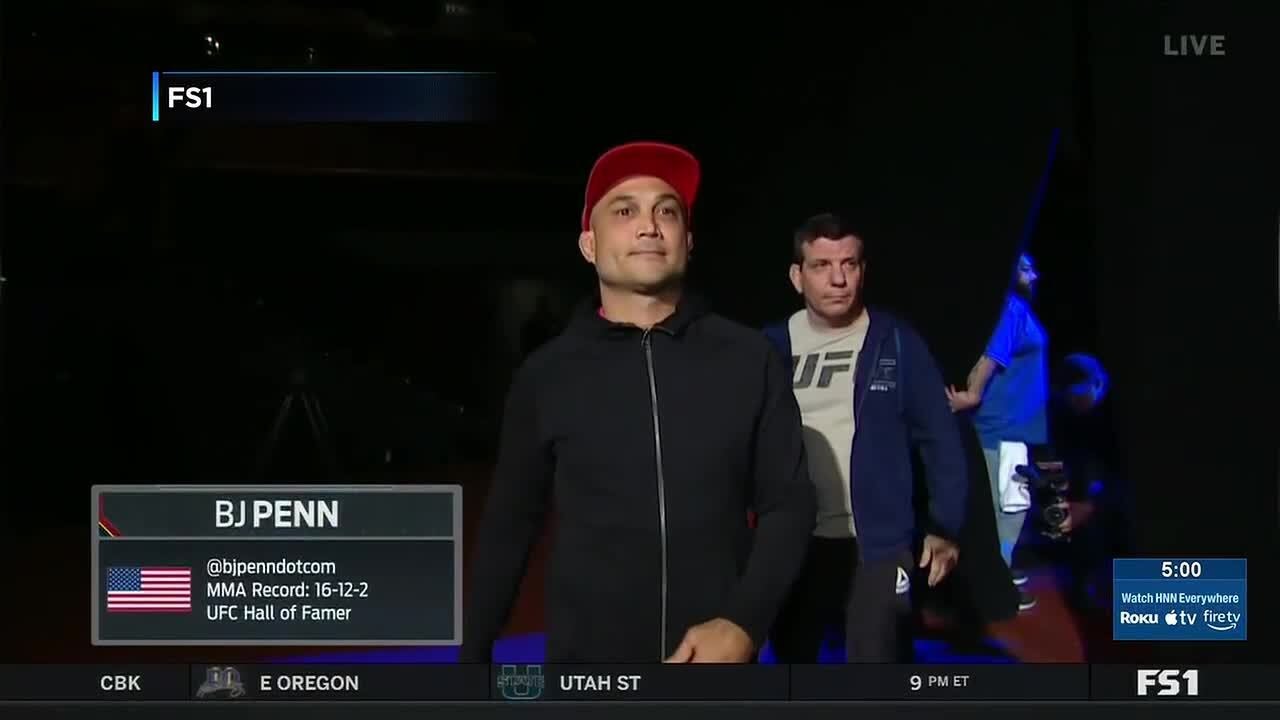 BJ Penn under jail threat after refusing to take mental health test