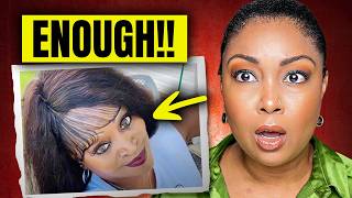 Who told y'all this baby hair trend was cute? screenshot 2