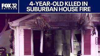 4-year-old klled in Mundelein house fire