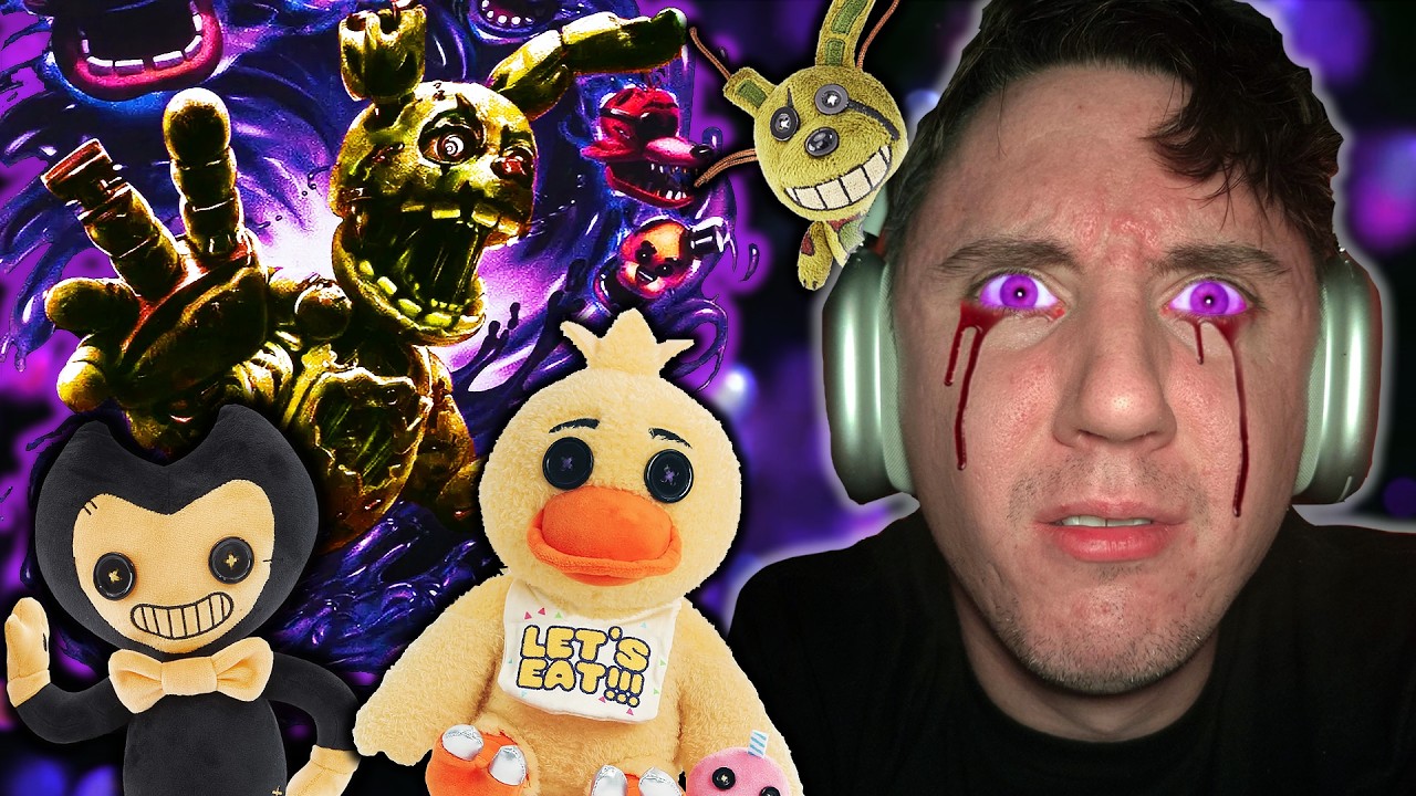 HEX - The FNAF Merchandise Anomaly