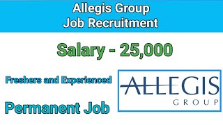 Allegis Group of Company Job Recruitment