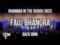 2nd place fauj bhangra  bhangra in the burgh 2023 back row