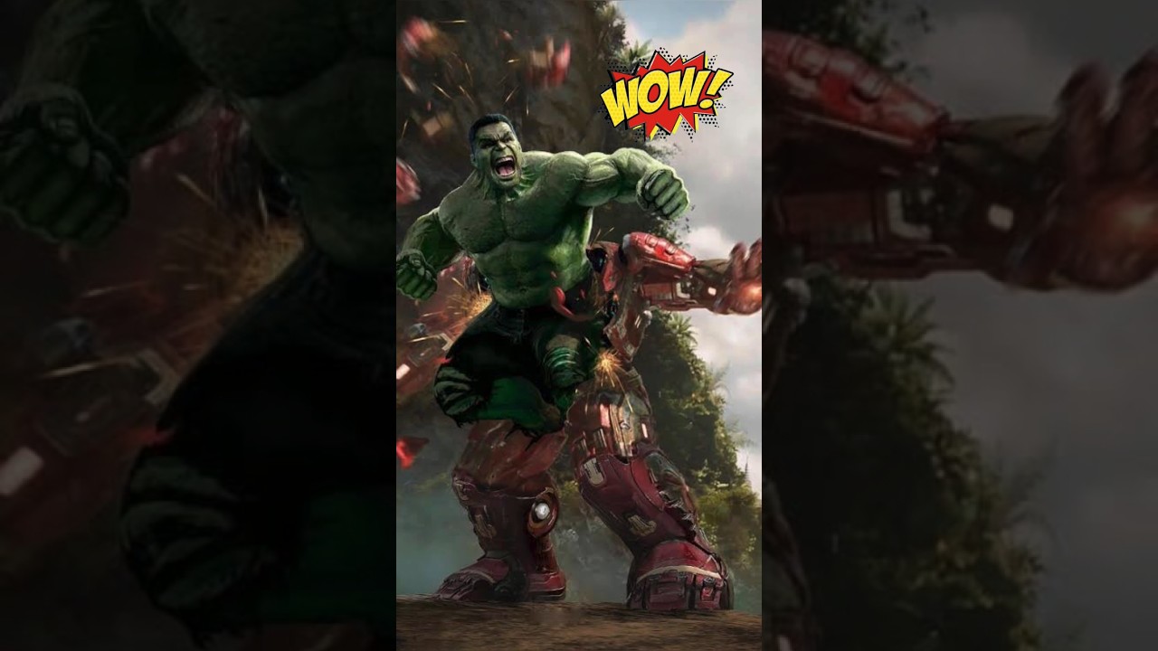 What If, Hulk Appears In Infinity War 😱?