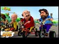 Motu Patlu New Episode | Hindi Cartoons For Kids | Tricycle Race | Wow Kidz