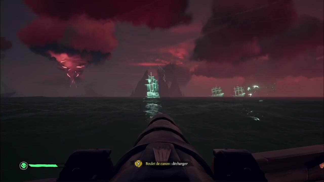 JE MONTE ENFIN NIVEAU 50 ORDRE DES AMES (Sea of Thieves) YouTube