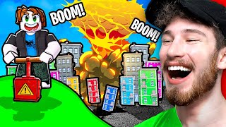 I used 9,594,123 TONS of dynamite to blow up a city screenshot 4