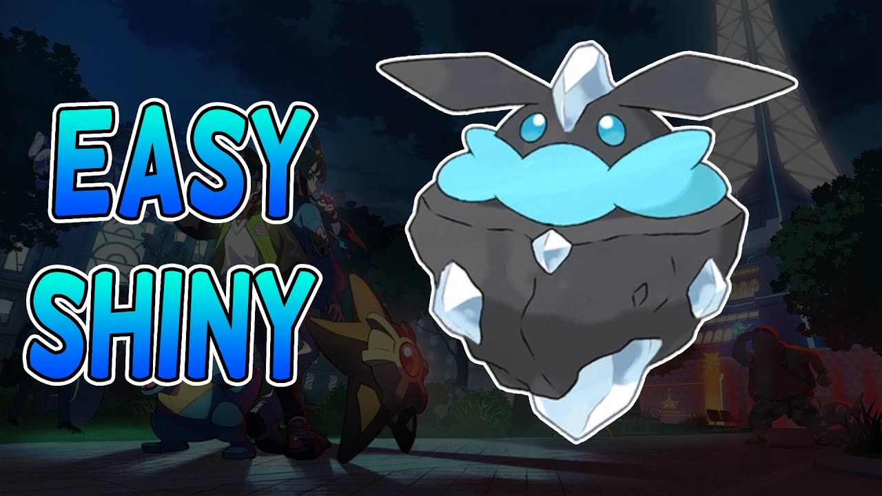 САМЫЙ БЫСТРЫЙ СПОСОБ ПОЛУЧИТЬ БЛЕСТЯЩИЙ КАРБИНК В Pokemon Legends Z-A