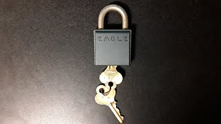 Old Eagle Lock Co. Padlock Picked #StockLockSunday
