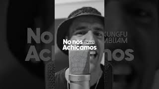 &quot;No nos achicamos remix&quot; ⚡ #saladosbanda y #kungfuombijam