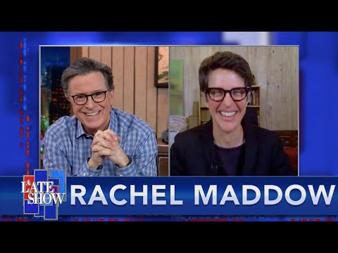 "Scariest Thing I&rsquo;ve Ever Been Through" - Rachel Maddow Opens Up About Her Partner&rsquo;s Covid-19 Fight