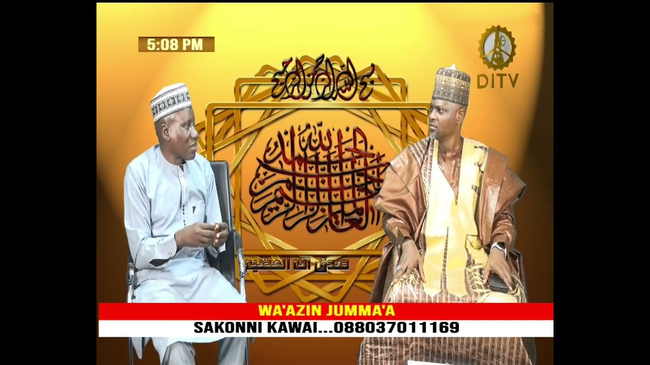 HALIN DA KAFOFIN SADARWA SUKE CIKI NA AREWA....