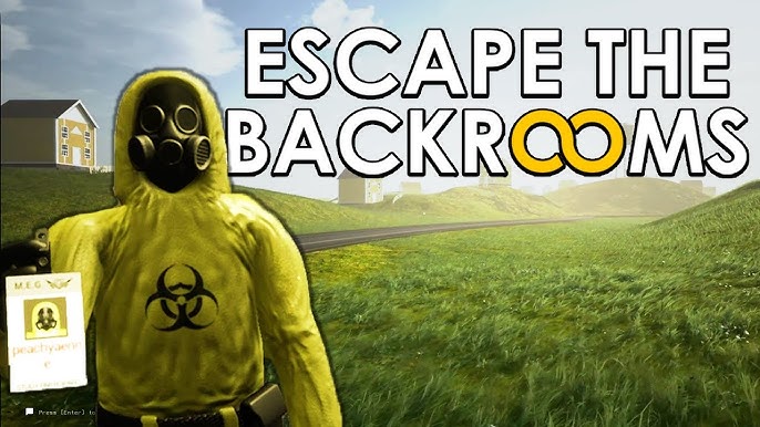 Logo for Escape the Backrooms by BigHungryChicken