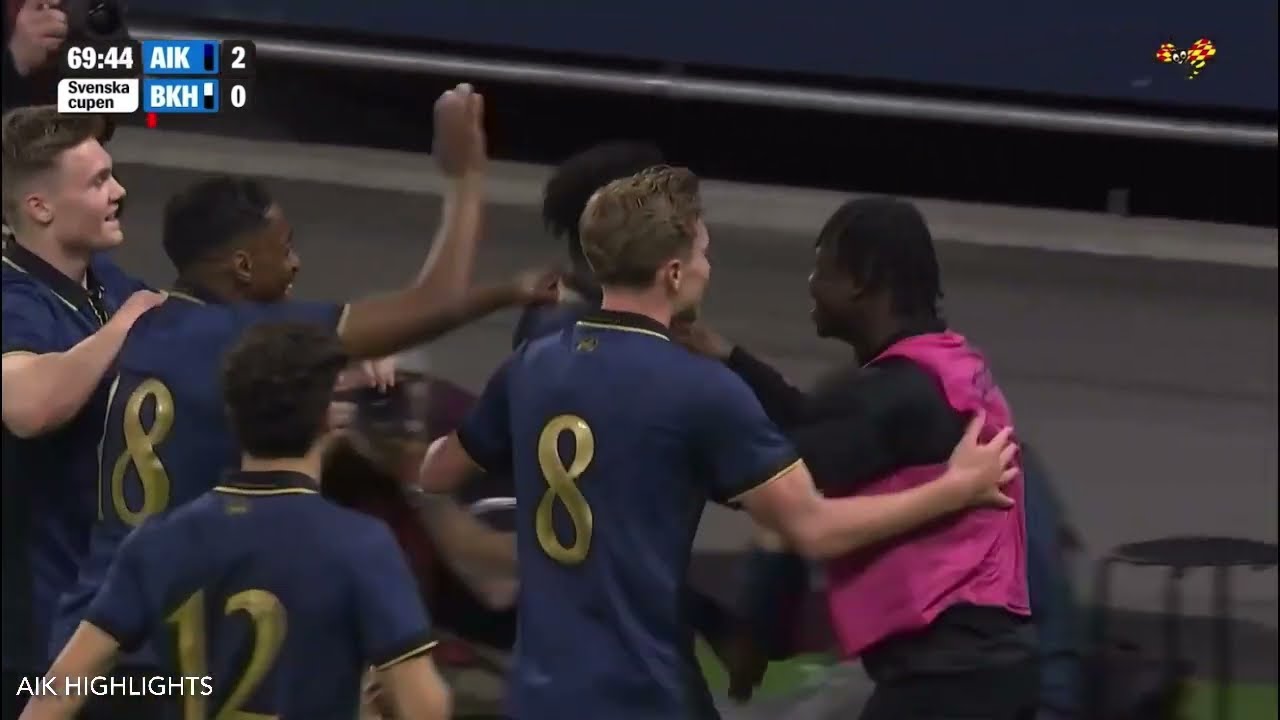 AIK - BK Häcken | Svenska Cupen gruppspel 2026