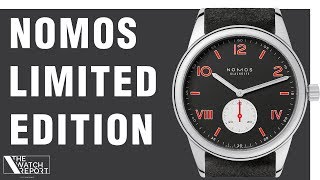 The Watch Report | Limited Edition Nomos Glashutte, IWC Meets Formula 1, and More!