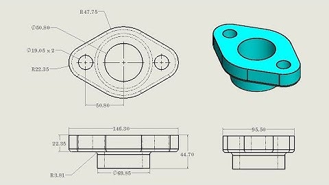 Solidworks tutorial for beginners/Exercise 2.
