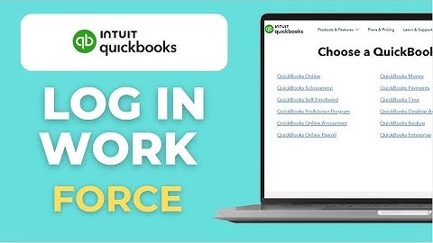 How to Log In to QuickBooks Workforce Account