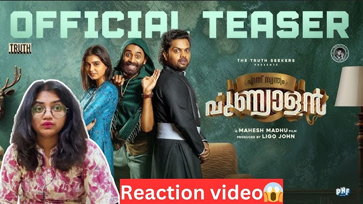 Ennu Swantham Punyalan Teaser | Mahesh Madhu | Arjun Ashokan | Balu Varghese | Anaswara Rajan