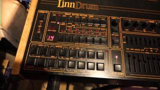 Human league Open Your heart intro with linndrum and Roland Jupiter 8