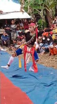 Cakilan paling mantap. Ebeg kusuma laras